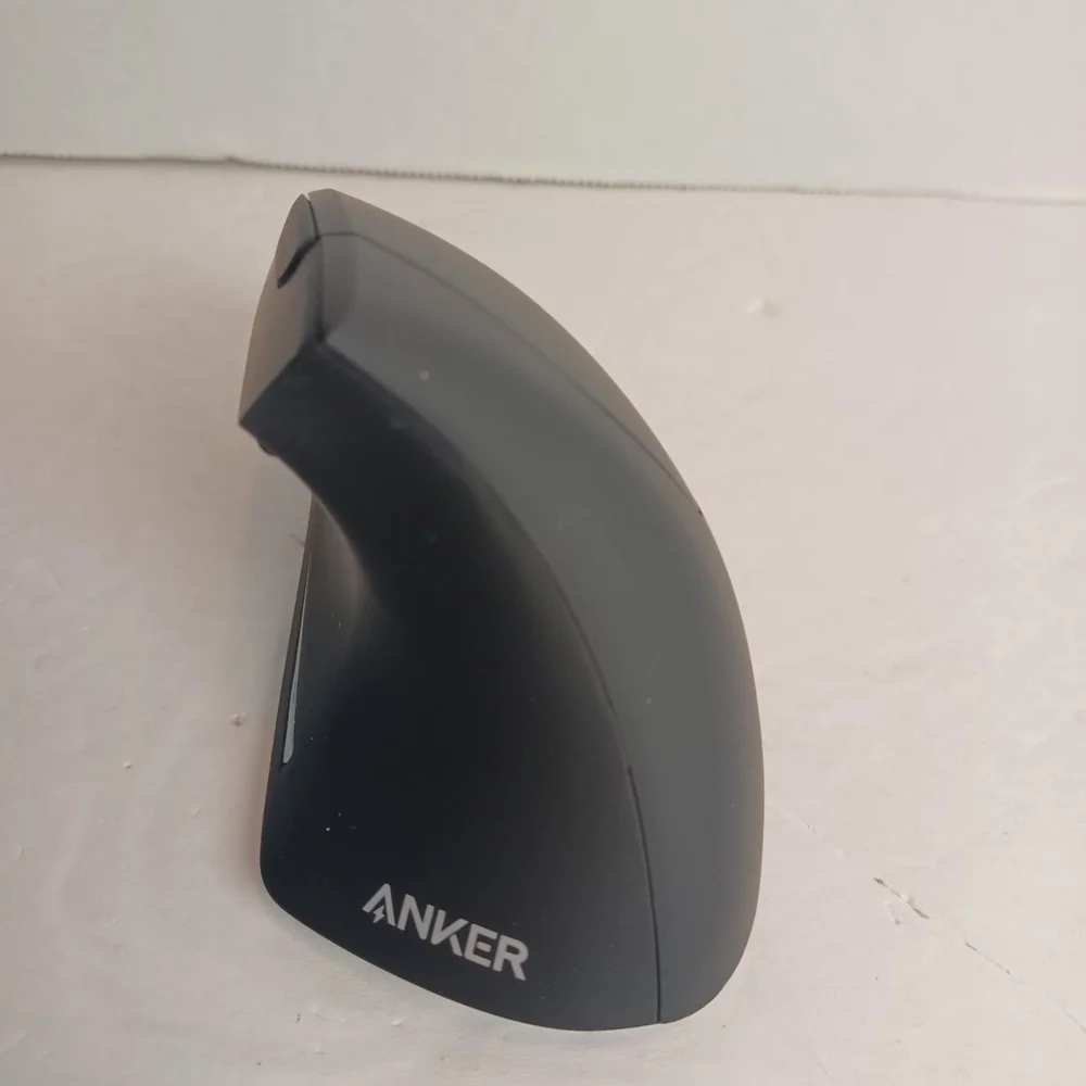 Anker A7852 2.4G Wireless Vertical Ergonomic Optical Mouse Gaming, 5 Buttons Blk